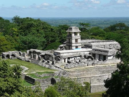 Дворец Паленке